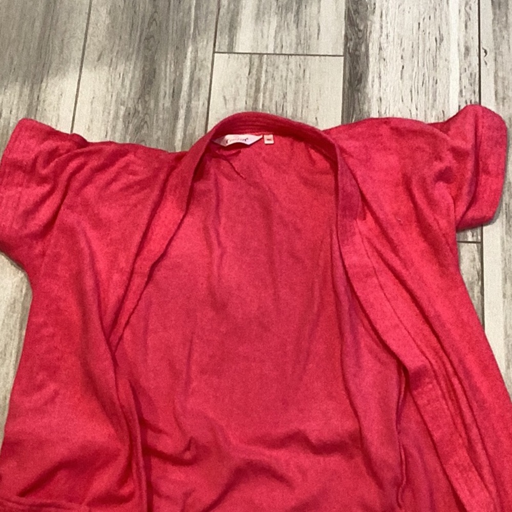 Women's Pink Robe - Picture 2 of 4